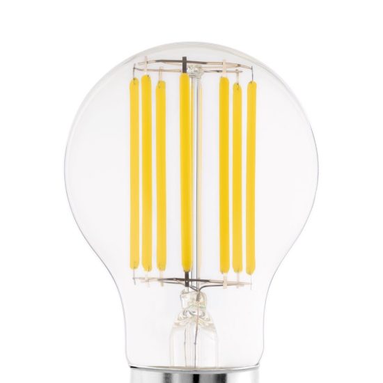 Eglo lampadina led e27 4,9w 3000k a goccia trasparente confezione da 8 pezzi