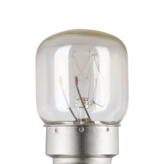 Eglo lampadina alogena e14 15w 2200k tubolare trasparente confezione da 25 pezzi