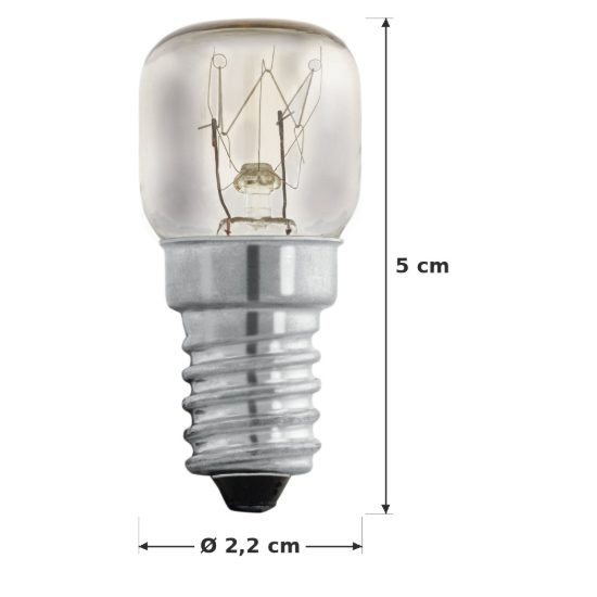Eglo lampadina alogena e14 15w 2200k tubolare trasparente confezione da 25 pezzi