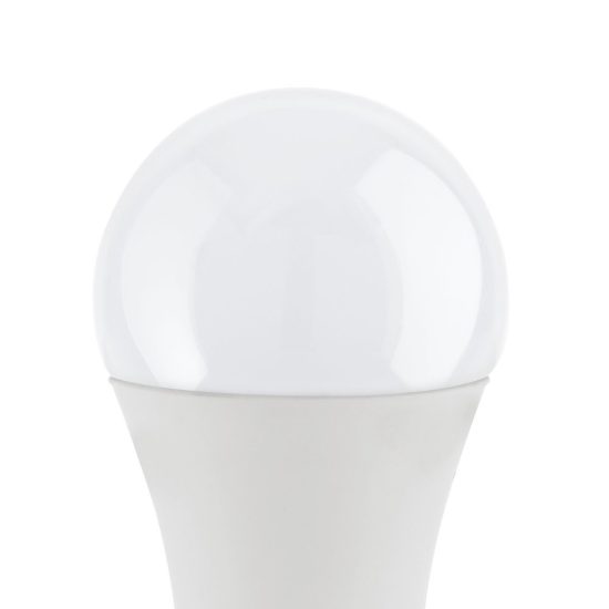 Eglo lampadina led e27 7,8w 3000k a goccia opalina confezione da 8 pezzi