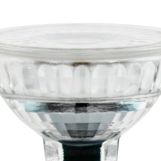 Eglo lampadine led gu5,3 mr16 3,6w 2700k a riflettore trasparenti 12v 16 pezzi in 8 confezioni da 2