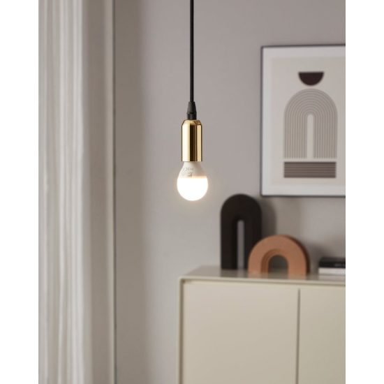 Eglo lampadina led e14 3,4w 3000k a sfera opalina confezione da 8 pezzi
