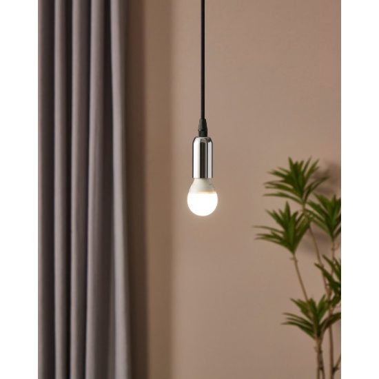 Eglo lampadina led e14 3,4w 4000k a sfera opalina confezione da 8 pezzi