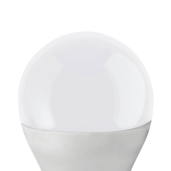 Eglo lampadina led e27 3,4w 3000k a globo opalina confezione da 8 pezzi