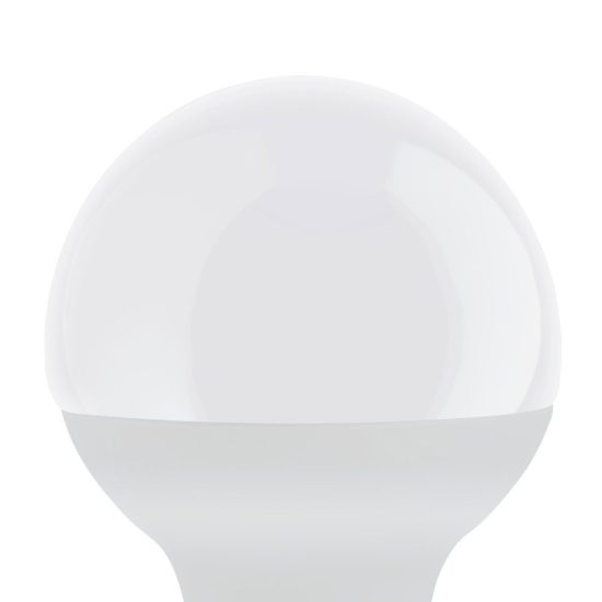 Eglo lampadina led e27 8,8w 3000k a globo opalina confezione da 4 pezzi