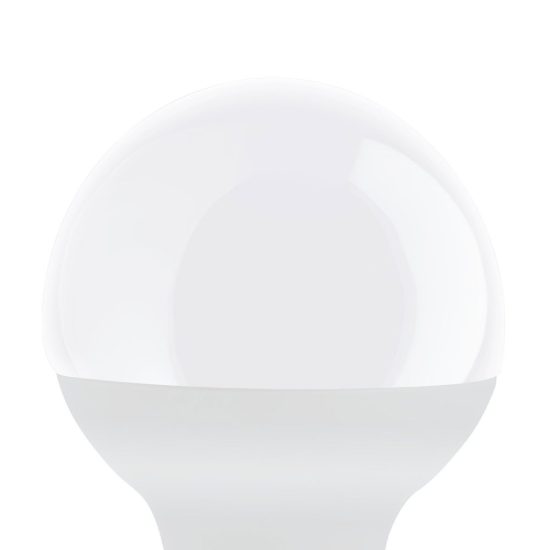 Eglo lampadina led e27 8,8w 4000k a globo opalina confezione da 4 pezzi