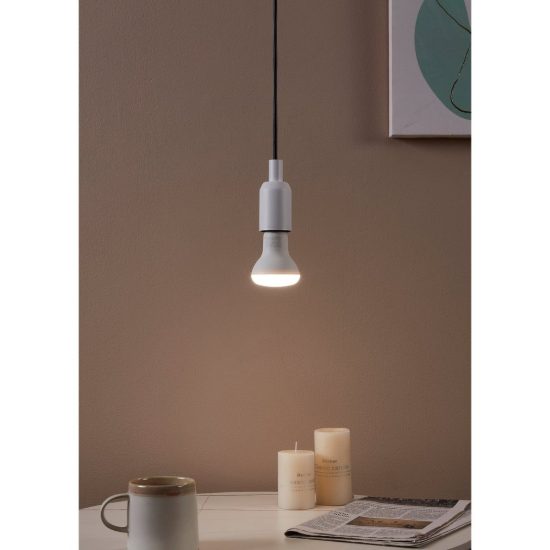 Eglo lampadina led e27 4,4w 4000k a riflettore opalina confezione da 8 pezzi