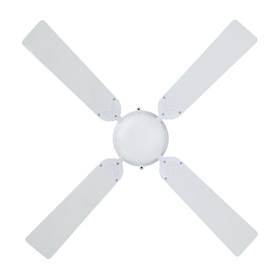 Eglo cagliari ventilatore da soffitto con luce 106,6cm bianco fino a 20 mq