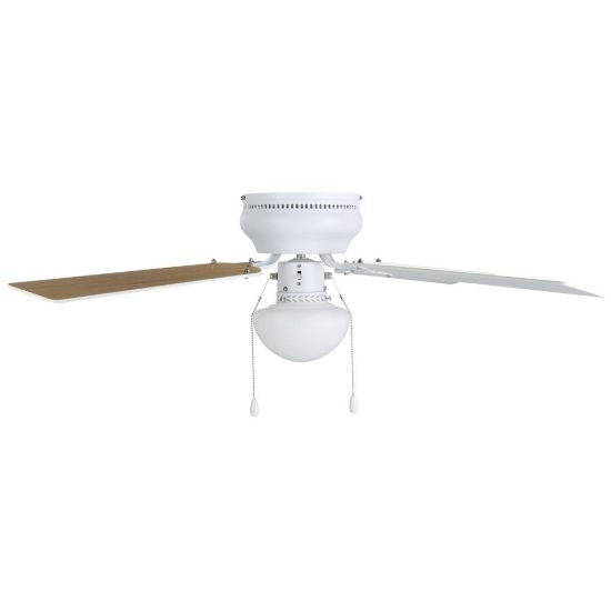 Eglo cagliari ventilatore da soffitto con luce 106,6cm bianco fino a 20 mq