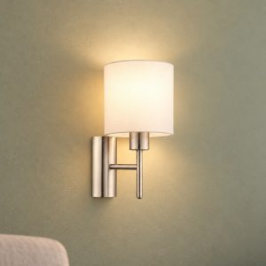 Applique per comodino da camera da letto pasteri eglo