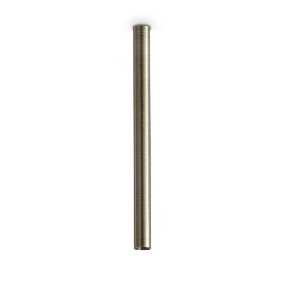 Ideal lux look faretto da soffitto cilindrico led 5w 3000k 40cm per cucina ottone