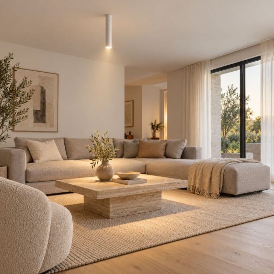 Ideal lux look faretto da soffitto cilindrico led 5w 3000k 20cm per ingresso bianco