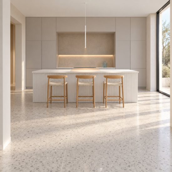 Ideal lux look lampada a sospensione cilindrica led 3,5w 3000k 40cm per cucina bianca