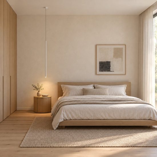 Ideal lux look lampada a sospensione cilindrica led 11,5w 3000k 70cm per cucina bianca