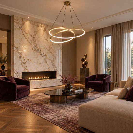 Ideal lux oz lampadario ad anelli led 75w 3000k 100cm per soggiorno moderno ottone
