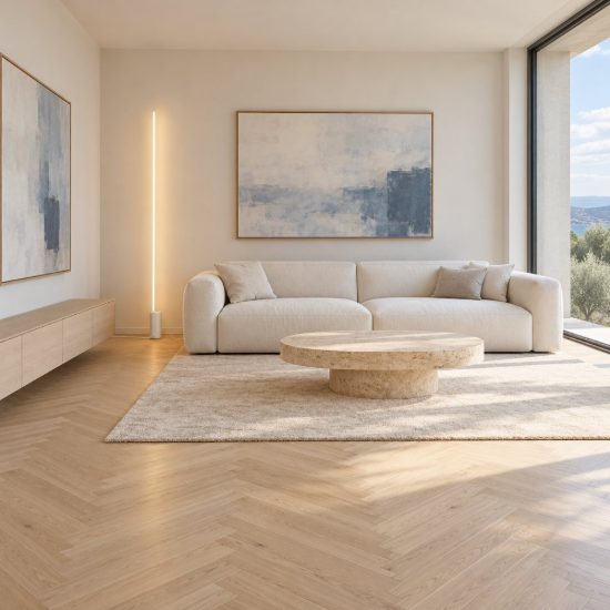 Ideal lux essence lampada da terra lineare a sezione tonda led 24w 3000k 160,5cm bianca