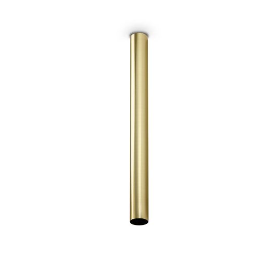 Ideal lux look faretto da soffitto cilindrico gu10 75cm per cucina ottone