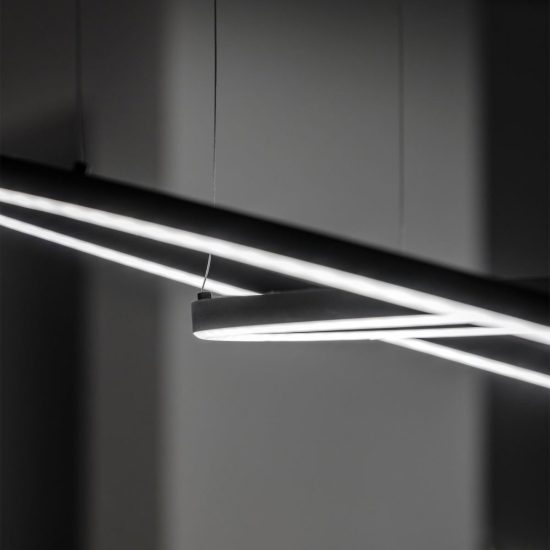 Ideal lux oracle slim lampadario ad anello led 42w 3000k dali 90cm per soggiorno moderno bianco
