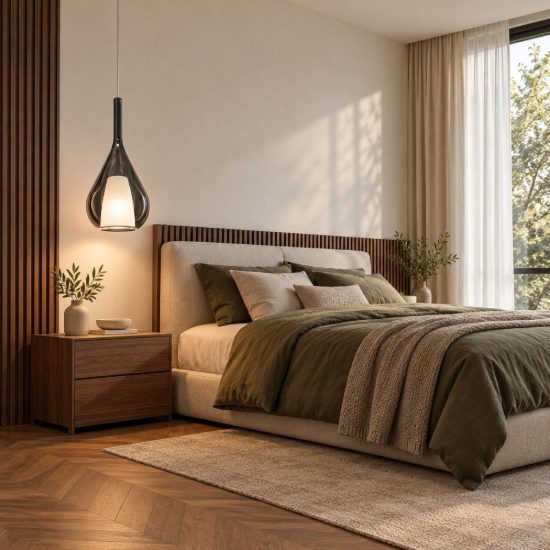 Ideal lux kalique lampadario a goccia 28cm per soggiorno contemporaneo fumè