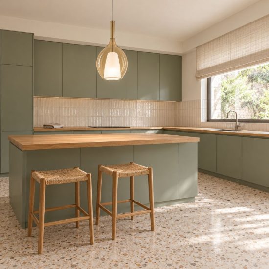 Ideal lux kalique lampada a sospensione ad ampolla 18cm per cucina contemporanea ambra