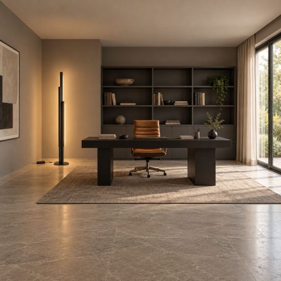 Ideal lux dorica piantana led 66w 3000k dimmerabile 190cm per soggiorno moderna nera