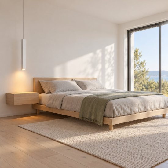 Ideal lux look lampada a sospensione a sezione quadrata 40cm per cucina bianca