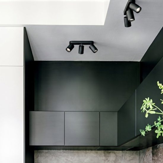 Ideal lux dynamite plafoniera con 4 faretti cilindrici gu10 13,5cm bianca