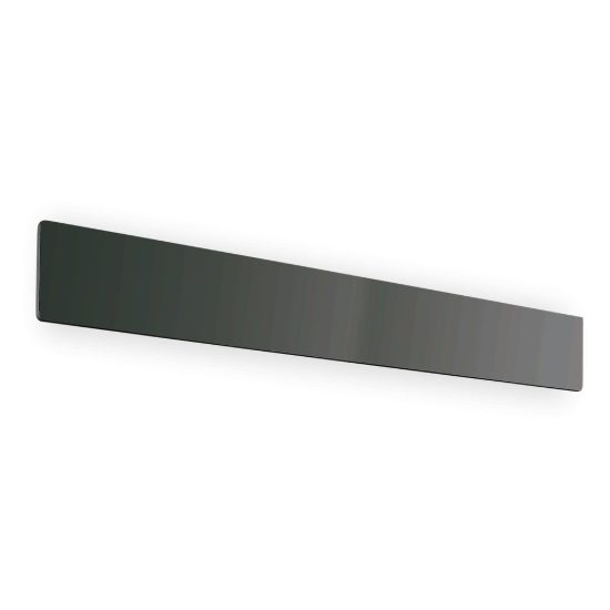 Ideal lux zig zag applique rettangolare led 30w 4000k 75cm per soggiorno moderna nera
