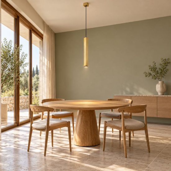 Ideal lux look lampada a sospensione a sezione quadrata 40cm ø6 per cucina ottone