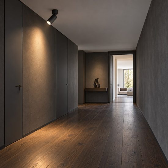 Ideal lux dynamite faretto da soffitto cilindrico mini orientabile gu10 per soggiorno nero