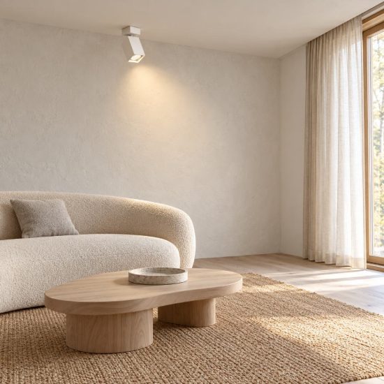 Ideal lux dynamite faretto da soffitto a sezione quadrata orientabile gu10 per soggiorno bianco