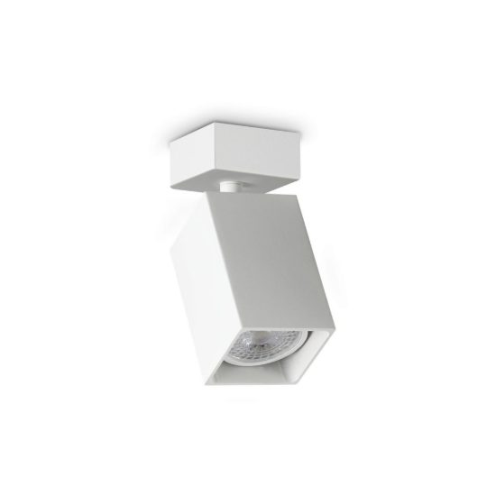 Ideal lux dynamite faretto da soffitto a sezione quadrata orientabile gu10 per soggiorno bianco