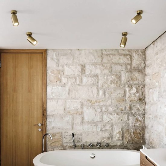 Ideal lux dynamite faretto da soffitto a sezione quadrata orientabile gu10 per soggiorno bianco