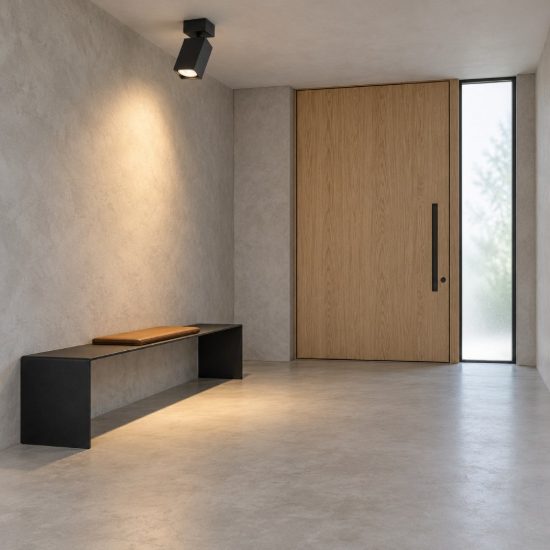 Ideal lux dynamite faretto da soffitto a sezione quadrata orientabile gu10 per soggiorno nero