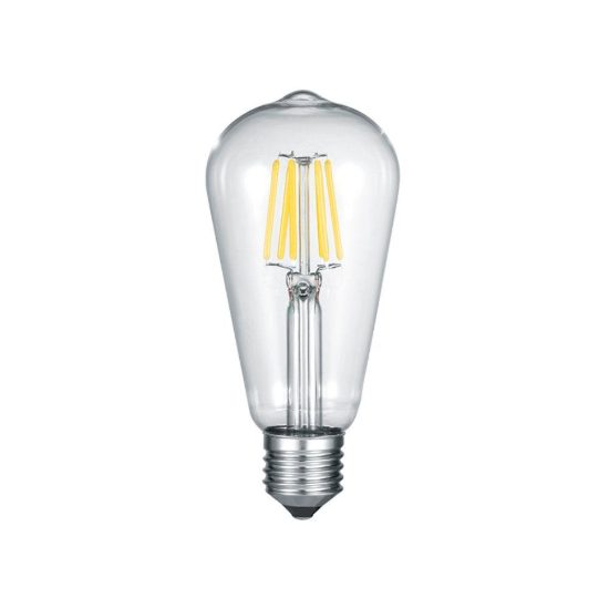 Lampadina led e27 7w 2700k confezione 4 pezzi
