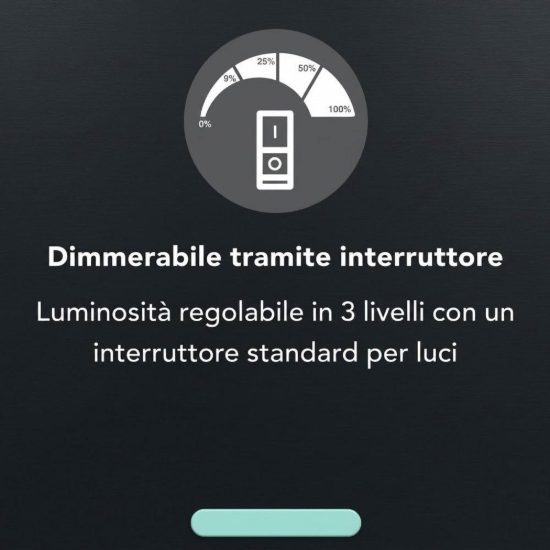 Lampadina oliva e14 led 4w 2700k dimmerabile confezione 10 pezzi