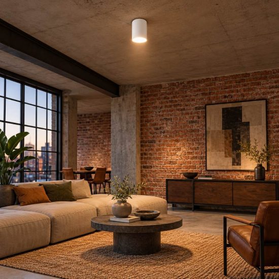 Ideal lux nitro faretto da soffitto cilindrico led 15w 3000k per corridoio bianco