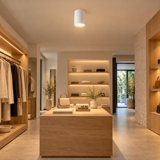 Ideal lux nitro faretto da soffitto cilindrico led 10w 3000k per corridoio bianco