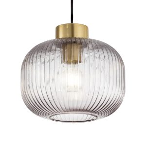 Mint-2 sp1 lampada vetro fume ideal lux