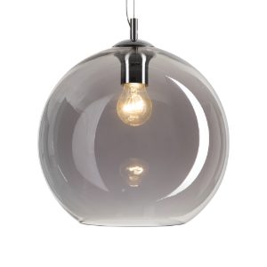 Nemo sp1 d20 fume ideal lux lampadario boccia sfera vetro
