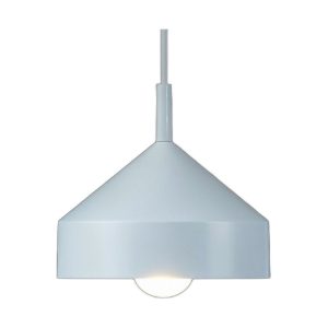 Ideal lux lampada a sospensione per cucina cono bianco