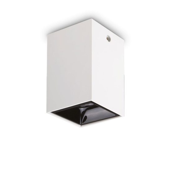 Ideal lux nitro faretto da soffitto squadrato led 25w 3000k per cucina bianco