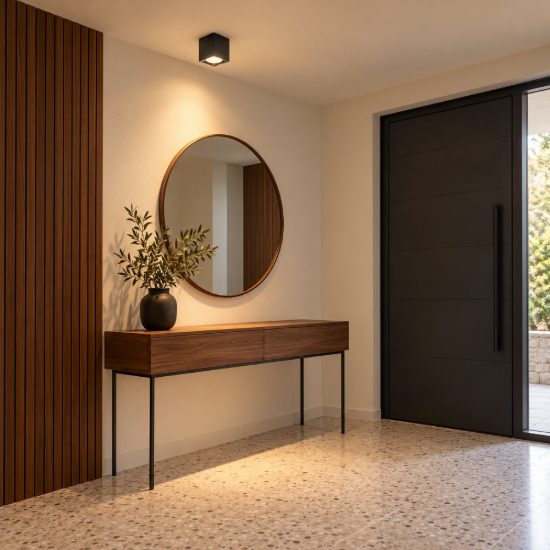 Ideal lux nitro faretto da soffitto squadrato led 5w 3000k dimmerabile per corridoio nero