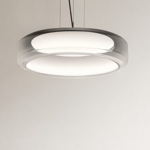 Topico sp d45 ideal lux lampadario moderno veetro led 28w 3000k