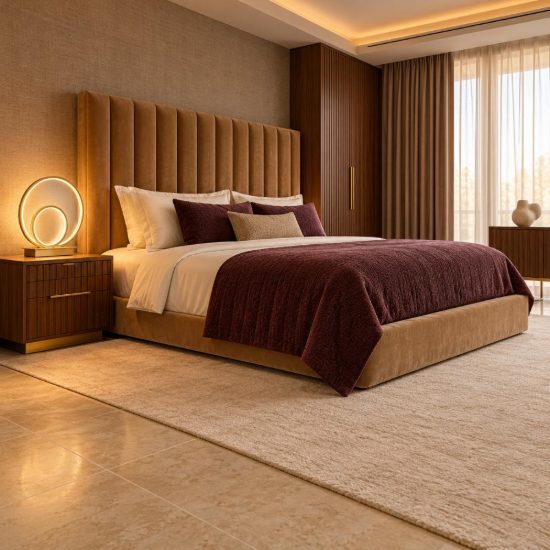 Ideal lux oz abat-jour ad anelli led 22w 4000k 31cm per comodino moderno ottone