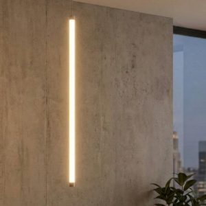 Lampada a sospensione per penisola cucina tubix ideal lux led 8w 3000k 50cm