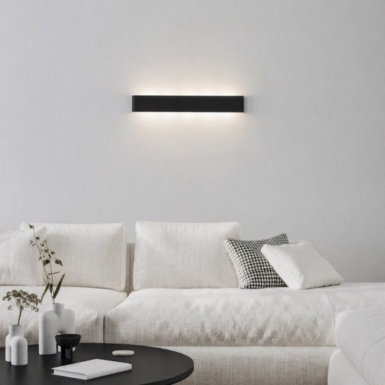 Ideal lux delta applique rettangolare 3 luci g9 30cm per soggiorno moderna bianca
