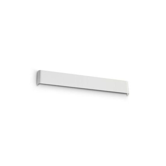 Ideal lux delta applique rettangolare 5 luci g9 61cm per soggiorno moderna bianca