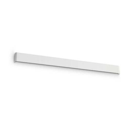 Ideal lux delta applique rettangolare 8 luci g9 110cm per soggiorno moderna bianca