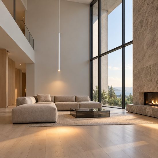 Ideal lux look lampada a sospensione cilindrica gu10 100cm ø6 per cucina bianca